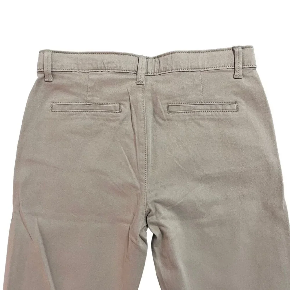 NEW Children's Place Sz 12 Stretch Khaki School Uniform Pants